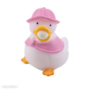 New arrival animal stress relief squishy toy squeeze duck toy