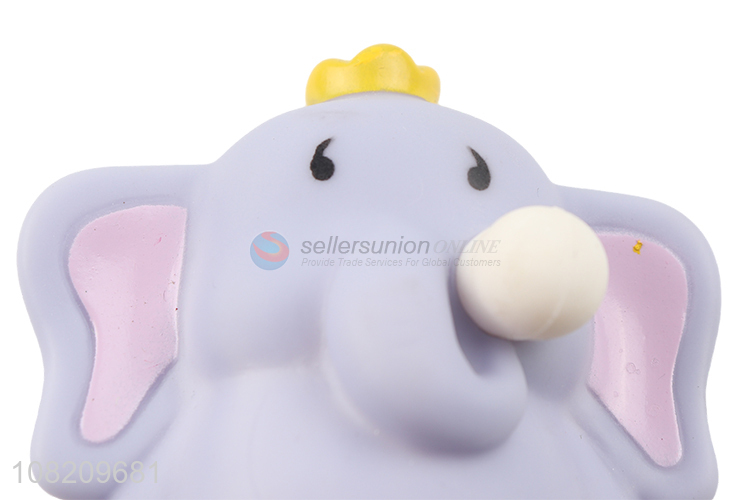 Hot selling soft squishy elephant stress relief squeeze vent toy