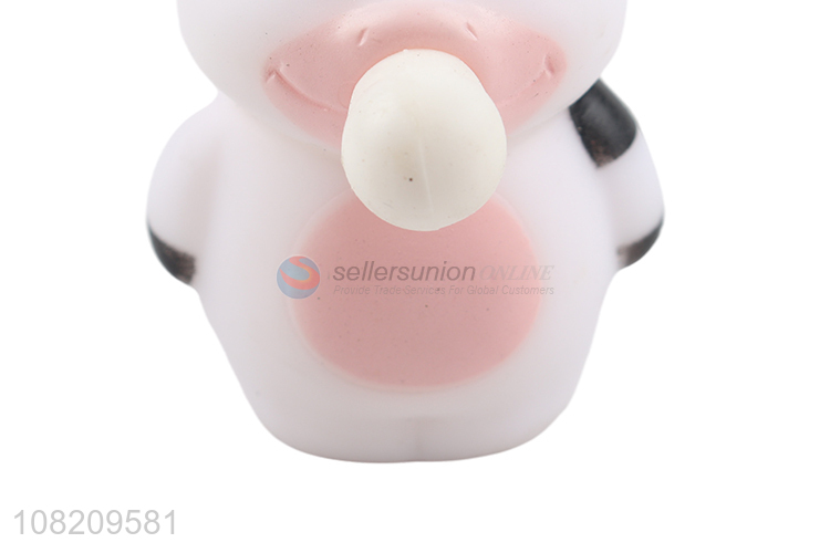 Hot sale soft cow squishy squeeze toy kids decompression toys