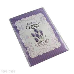 Hot selling girls lavender fragrance sachet with hook