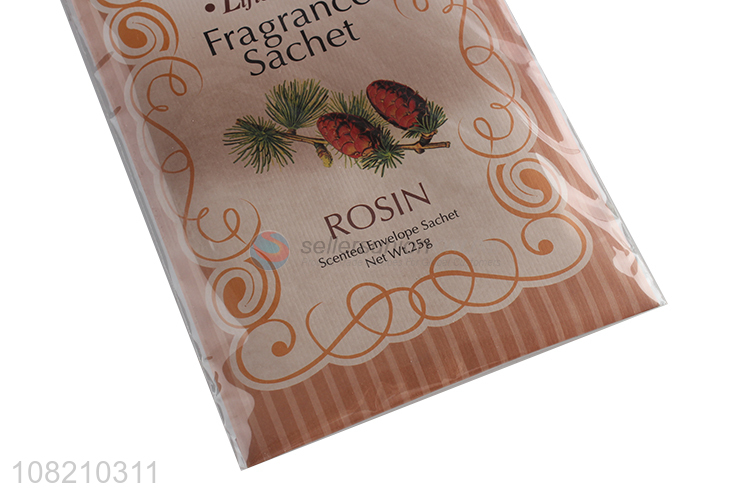 Popular products creative rosin fragrance sachet
