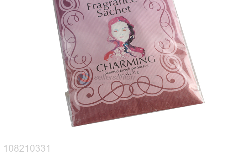 China wholesale fashion charming fragrance sachet