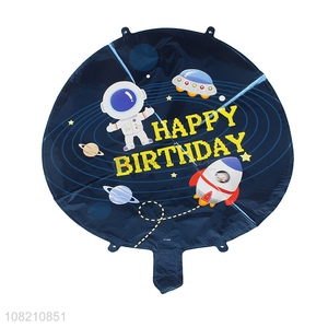 Popular Happy Birthday Party Decorative Balloon Foil Balloon