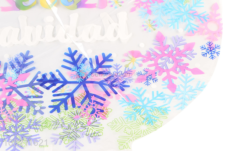 Fashion Snowflake Pattern Foil Balloon For Decoration