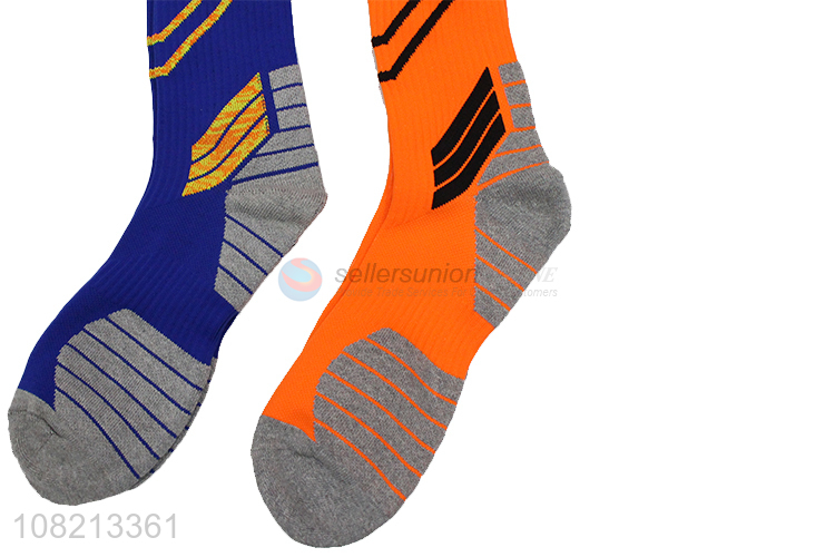 China products non-slip breathable men sports socks