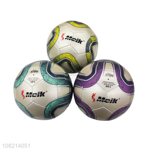 Good Quality PVC Football Official Size 5 Soccer Ball