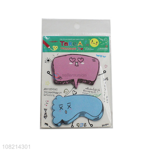 China imports cartoon memo pad sticky notes for girls