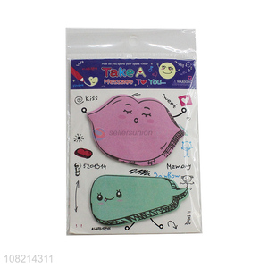 High quality cute post-it notes self adhesive note pads