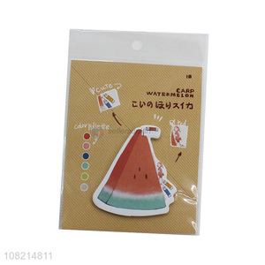 Wholesale watermelon sticky notes self adhesive memo pads