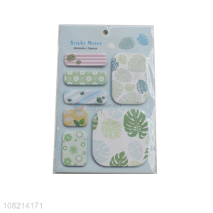 High quality sticky notes self adhesive cartoon note pads
