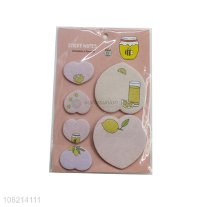 Wholesale office stationery hand account sticky notes