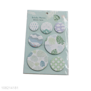 Hot selling stationery sticky notes for girls and women