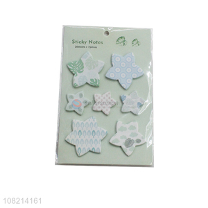 China imports cute self adhesive memo pads post-it notes