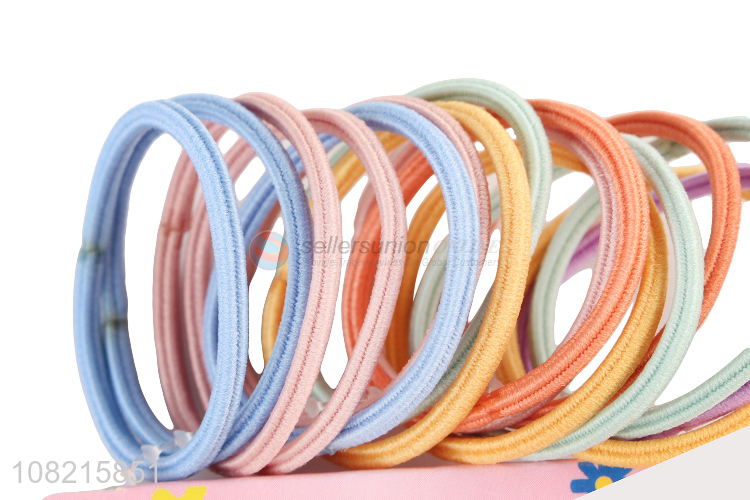 Popular Colorful Hair Rope Colorful Hair Tie With Good Price