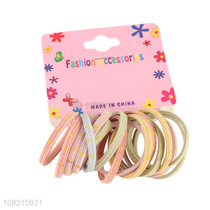 New Style 16 Pieces Hair Ring Elastic Hair Rope Set