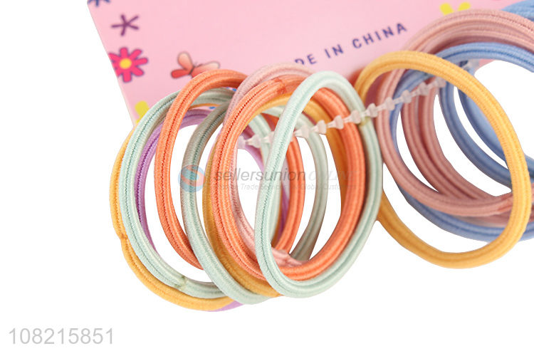 Popular Colorful Hair Rope Colorful Hair Tie With Good Price