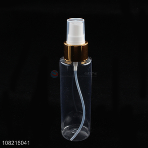 Good quality simple plastic spray bottle lotion bottle