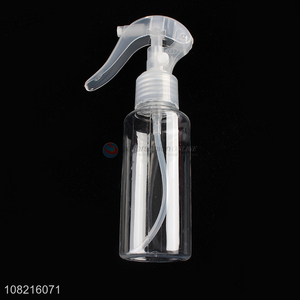 Factory Wholesale Transparent Plastic Spray Bottle