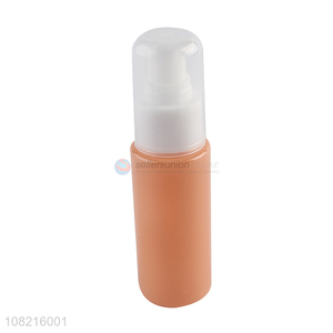 Yiwu Wholesale 50ML Plastic Powder Pump Bottle