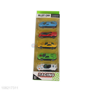 Factory wholesale multicolor mini racing car model toys