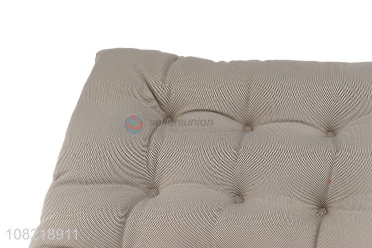 Hot sale soft household cotton chair cushion chair pad wholesale