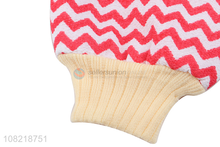 China sourcing reusable remove dead skin bath gloves for sale