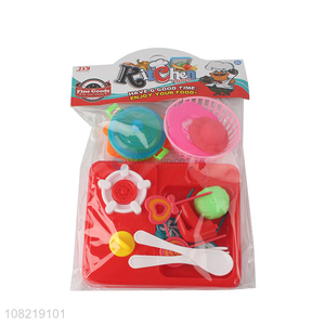 Factory direct sale pretend play toys kitchen cooking toys wholesale