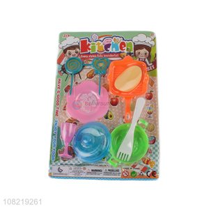 Popular products kitchen pretend play toys with top quality