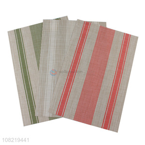 Yiwu wholesale insulation pads desktop decorative placemat