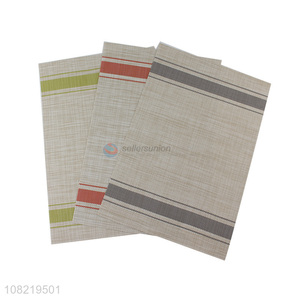 Good quality creative kitchen placemat western placemat