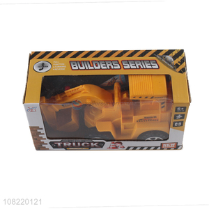 New arrival creative remote control truck toys excavator toys