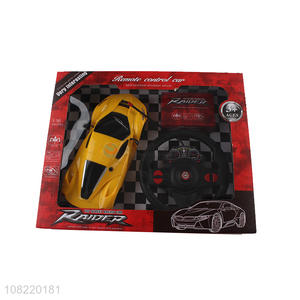 Top selling children gifts remote control racing toys wholesale