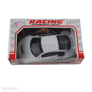 Good quality white cool remote control racing toys vehicle toys