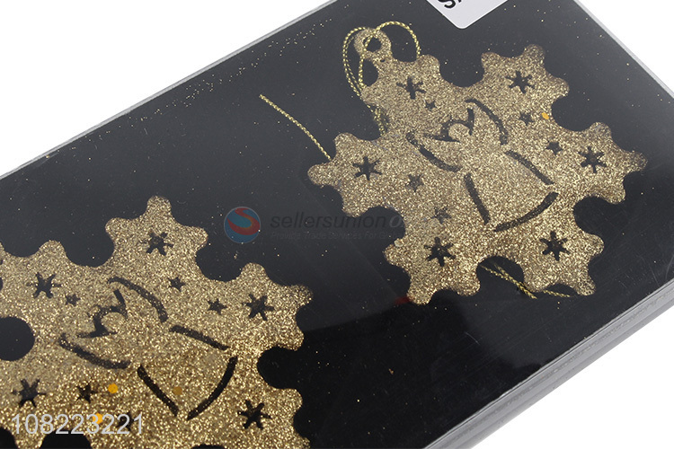 Factory Wholesale Cute Snowflake Shape Christmas Decoration