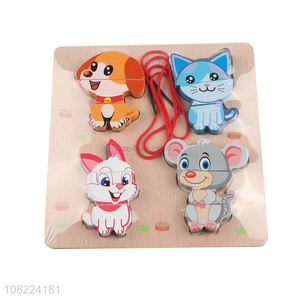 Hot selling cartoon animal educational toys for kids