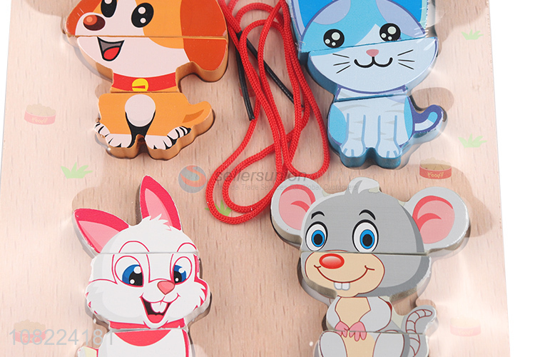 Hot selling cartoon animal educational toys for kids