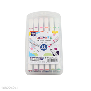 Good wholesale price double-ended color markers