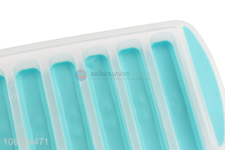 Good quality easy to pop out bpa free 10-cavity ice cube trays