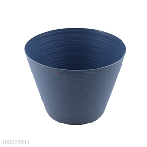 Wholesale indoor outdoor plastic flower pots seedling nursery pot