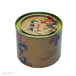 Good Sale Tea Container Tin Can Gift Tea Packaging Cans