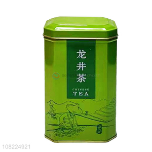 Custom Tea Packaging Metal Tin Box Tea Container Tin Can