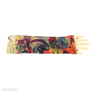 Yiwu market cool body art arm cover full arm cycling sleeves