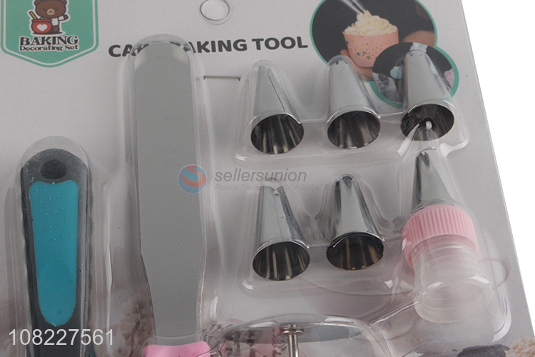 High quality creative pastry tube cake decorating tools