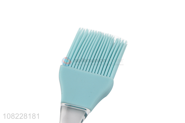 Yiwu wholesale plastic handle silicone BBQ brush