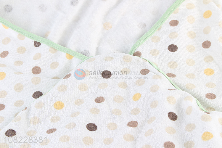 New arrival newborn baby cotton swaddle blanket wrap infant sleepsack