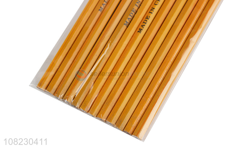 Good Price 12 Pieces HB Pencils Students Writing Pencil Set