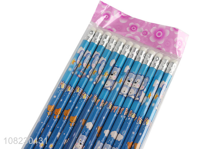 Good Quality 12 Pieces Students Pencil Cheap Writing Pencils