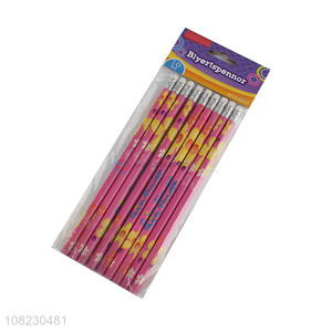 Wholesale Students Stationery 10 Pieces Pencil Set
