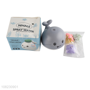 China products baby automatic spray water bath toys for sale