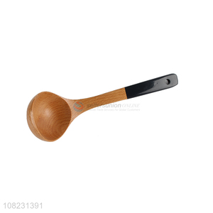 Good Quality Kitchen Cooking Wooden Spoon Soup Spoon